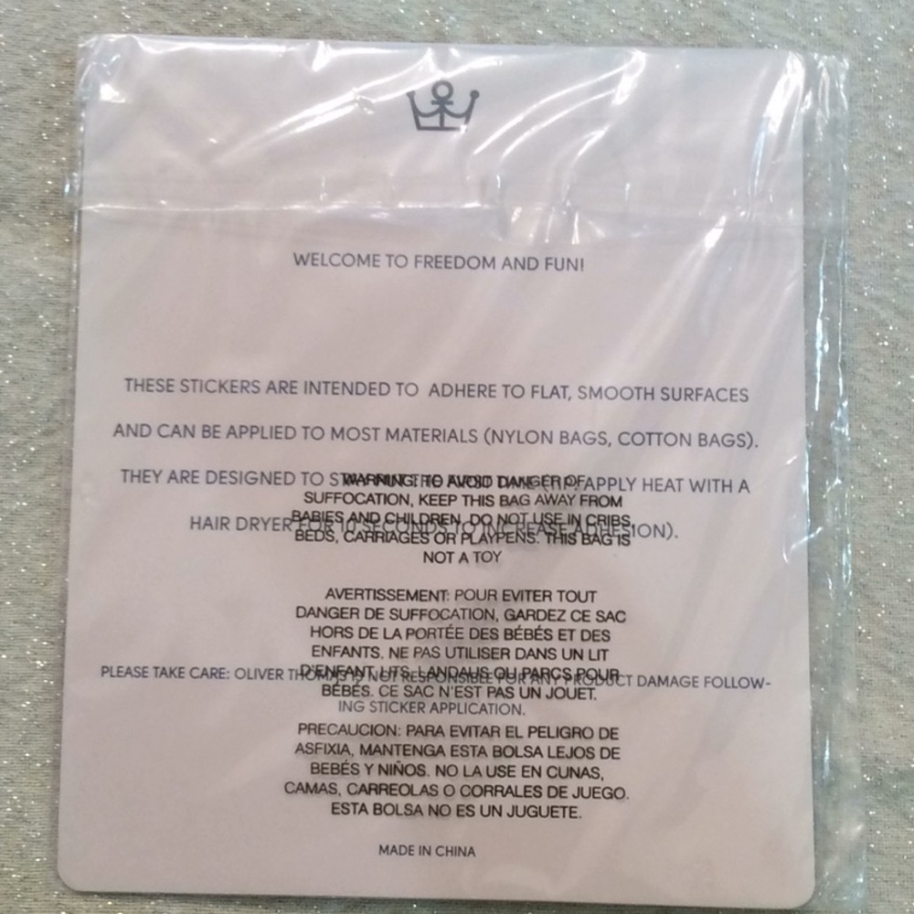 Oliver Thomas patch - Picture 2 of 2